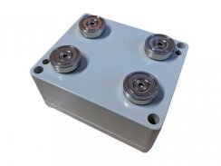 GPS jednotka pro kontejnery - s magnety
