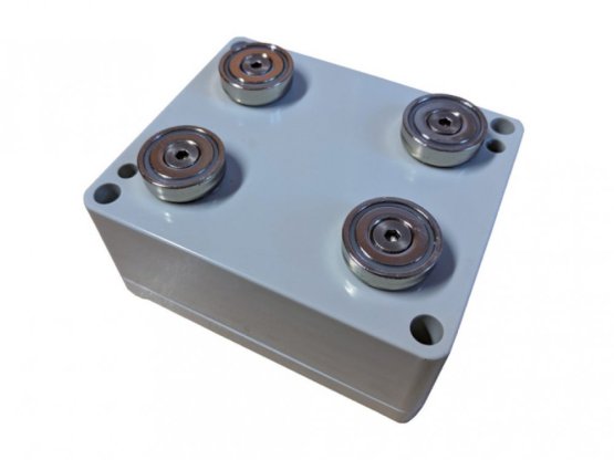 GPS jednotka pro kontejnery - s magnety