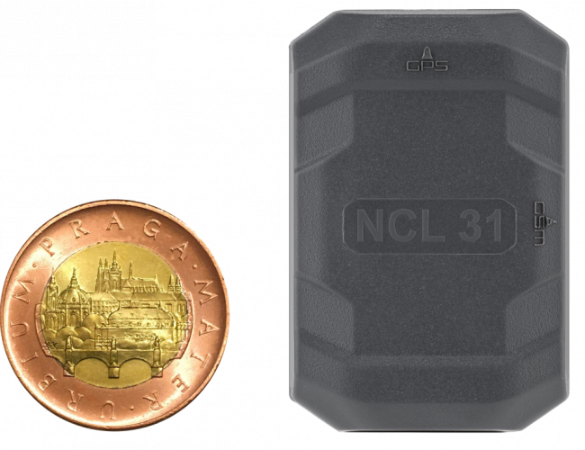 Mobilní GPS tracker NCL 31 bez nabíjecí podložky