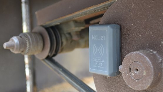 Mobilní GPS tracker s magnety NCL 21 - komplet s příslušenstvím